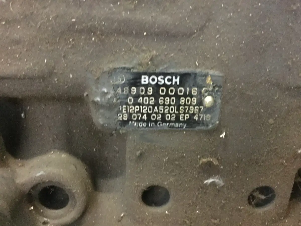БЕНЗИНОВЫЙ НАСОС BOSCH 0402690809 Б/У - Фото 4