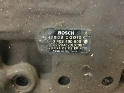 БЕНЗИНОВЫЙ НАСОС BOSCH 0402690809 Б/У - Миниатюра 4