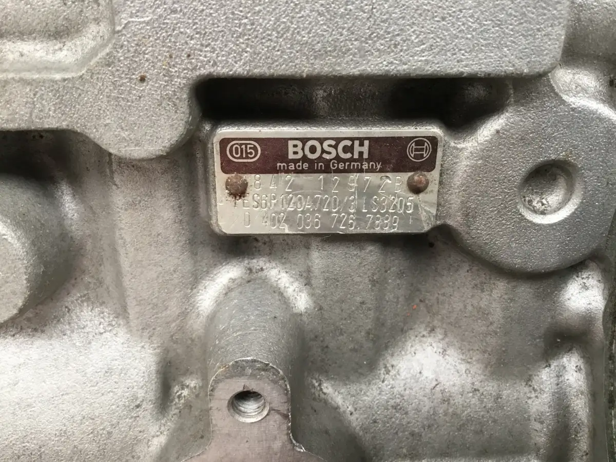 BOSCH FUEL PUMP 0402036726 USED - Picture 4