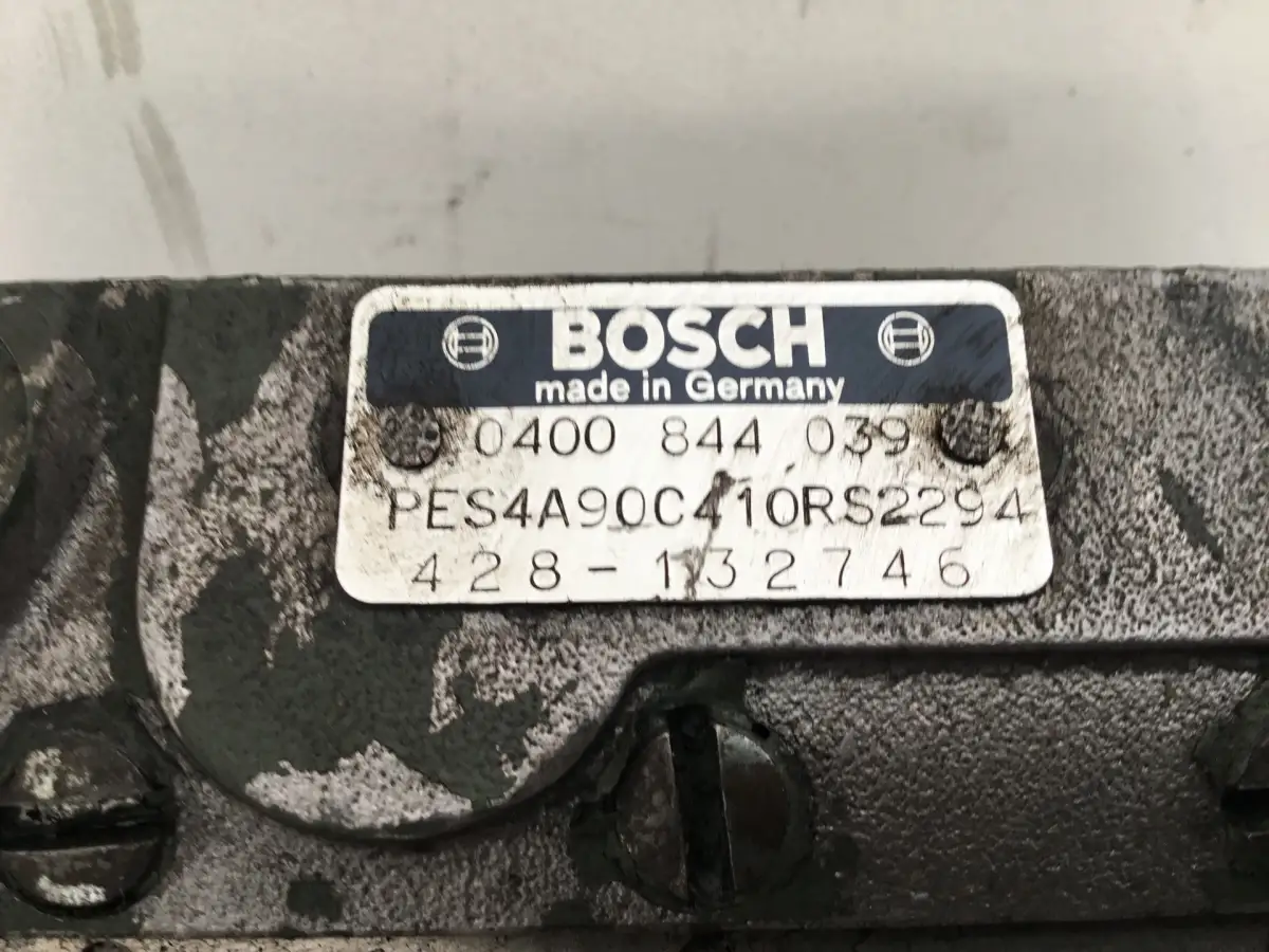 POMPE À CARBURANT BOSCH 0400844039 D'OCCASION - Image 4