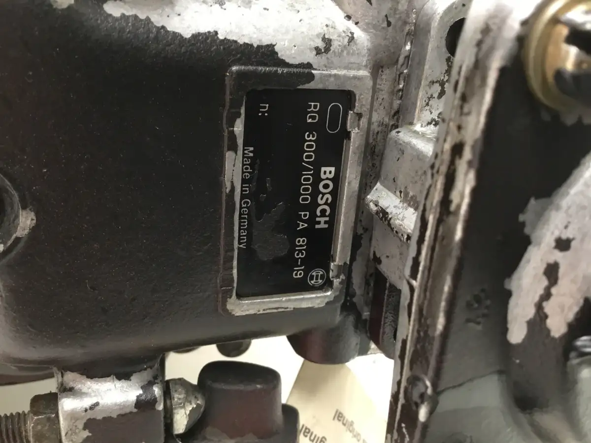 BOMBA DE COMBUSTIBLE BOSCH 0402036756 USADA - Imagen 2