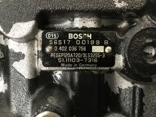 BOSCH FUEL PUMP 0402036756 USED - Thumb image 4