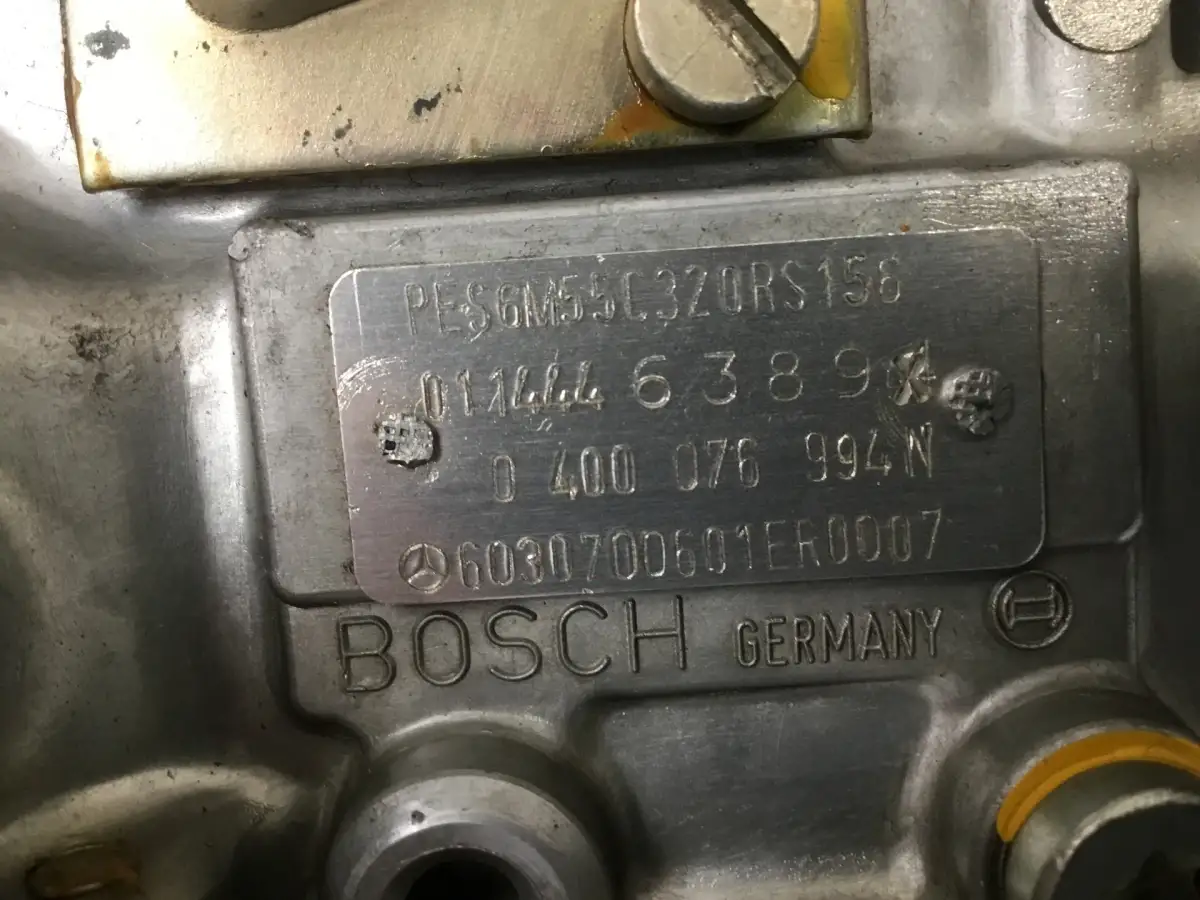 POMPE À CARBURANT BOSCH 0400076994 D'OCCASION - Image 3