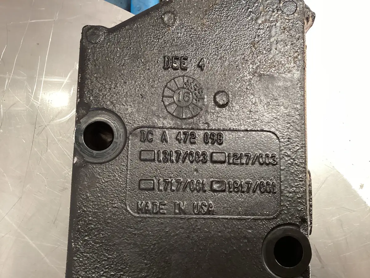 MERCEDES INLAATMANIFOLD A4720981817 GEBRUIKT - Afbeelding 2