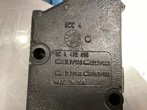 MERCEDES EINLAUFFANFOLD A4720981817 GEBRAUCHT – Vorschaubild 2