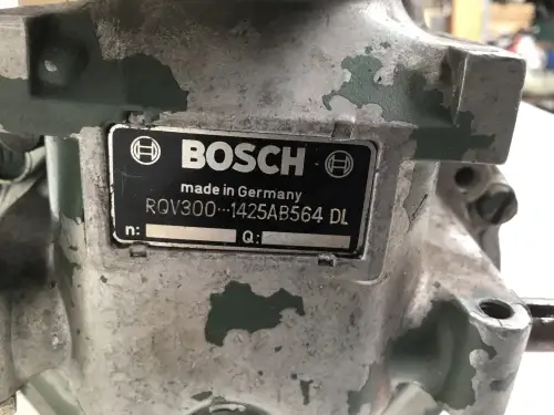 BOSCH KRAFTSTOFFPUMPE 0400844029 GEBRAUCHT – Vorschaubild 2