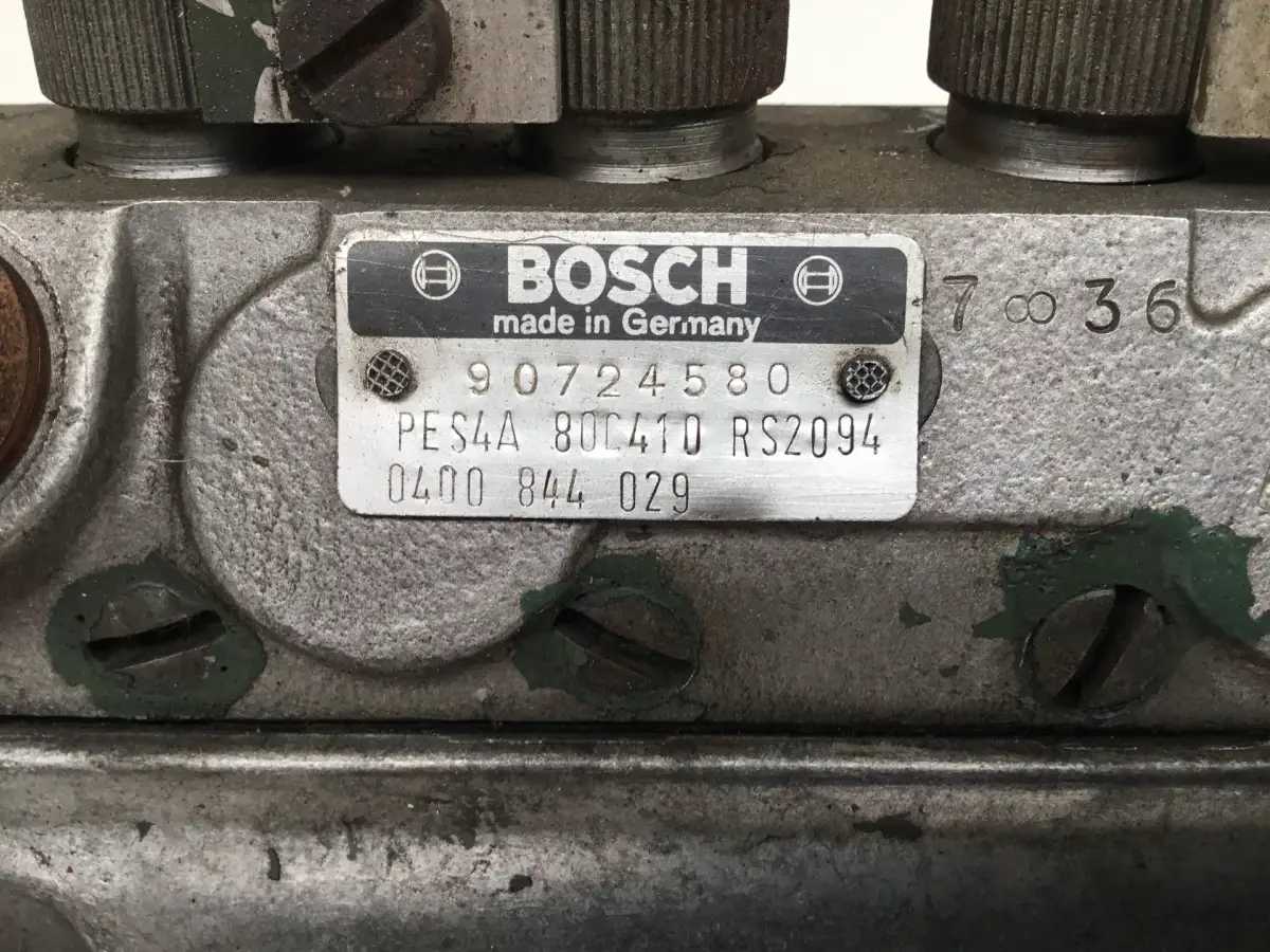 BOSCH FUEL PUMP 0400844029 USED - Picture 4