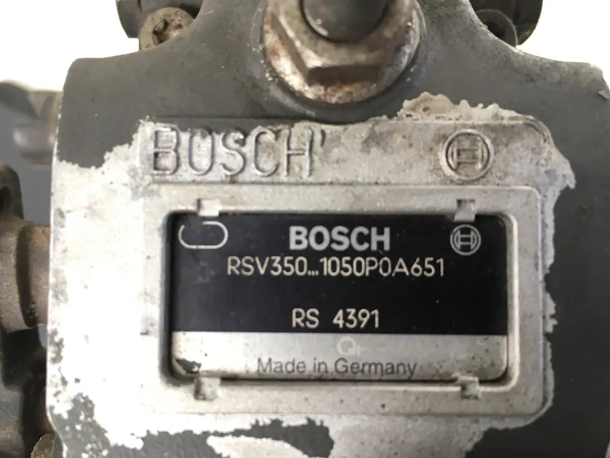 BOSCH POMPE À CARBURANT 0402678831 D'OCCASION - Image 3