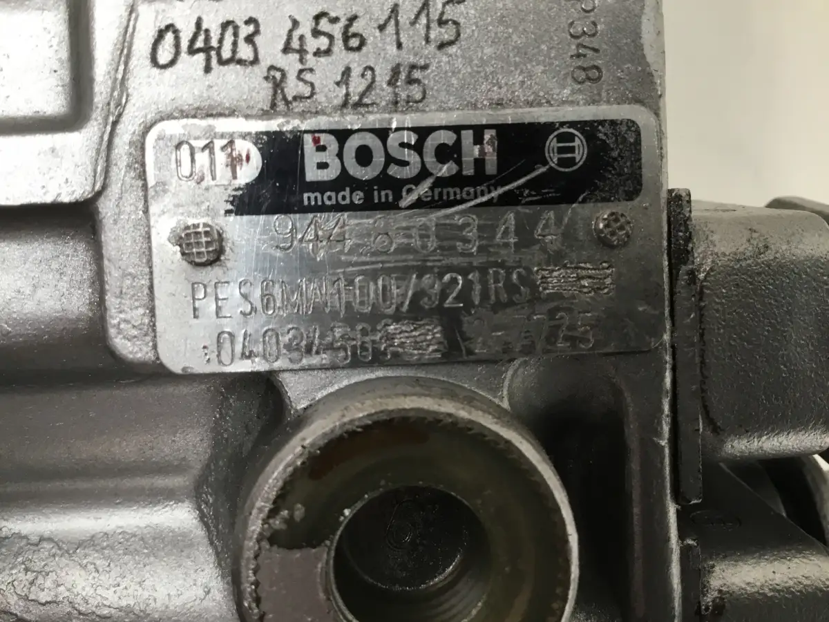 POMPE À CARBURANT BOSCH 0403456115 D'OCCASION - Image 4