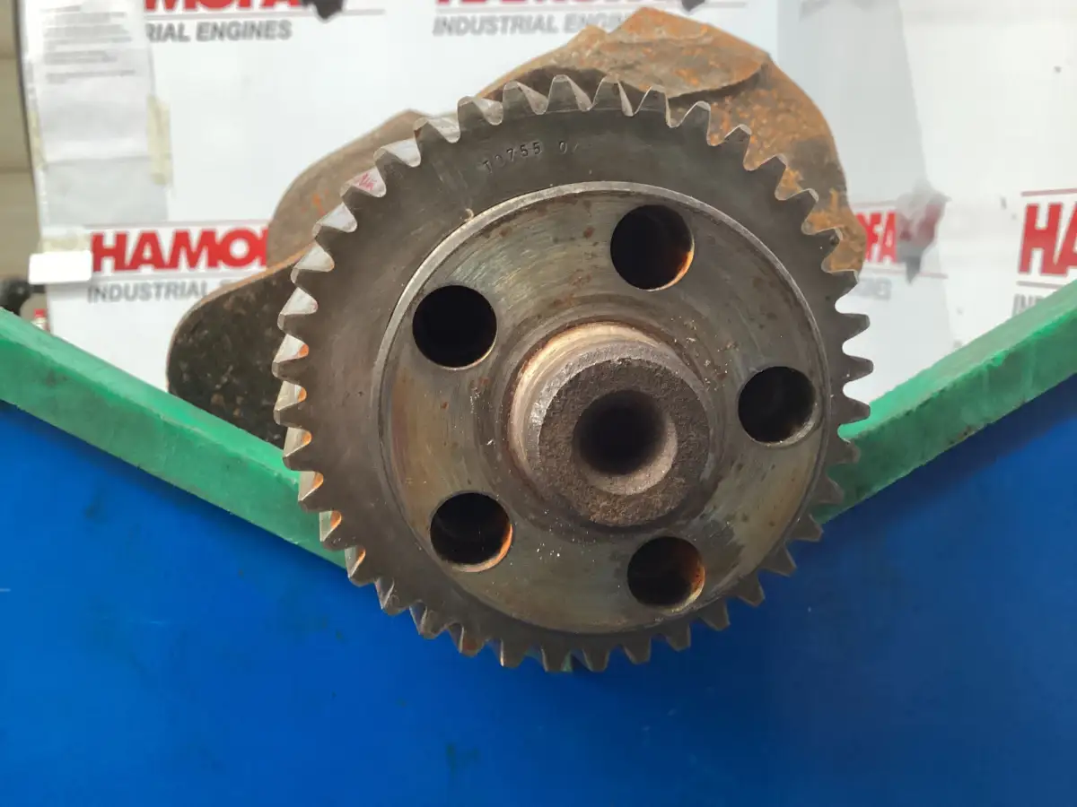 CUMMINS CRANKSHAFT 3819624 USED - Picture 3