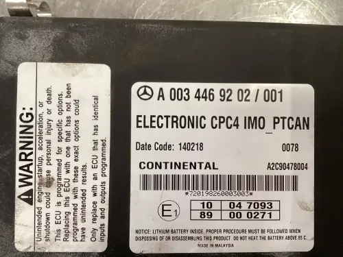 MERCEDES A 003 446 92 02 USADO - Imagen miniatura 2
