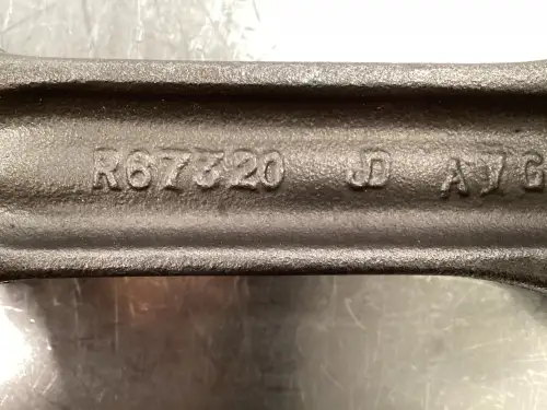 GEBRAUCHTES KOLBENSTANGE-ASSEMBLY JOHN DEERE R67320 – Vorschaubild 2