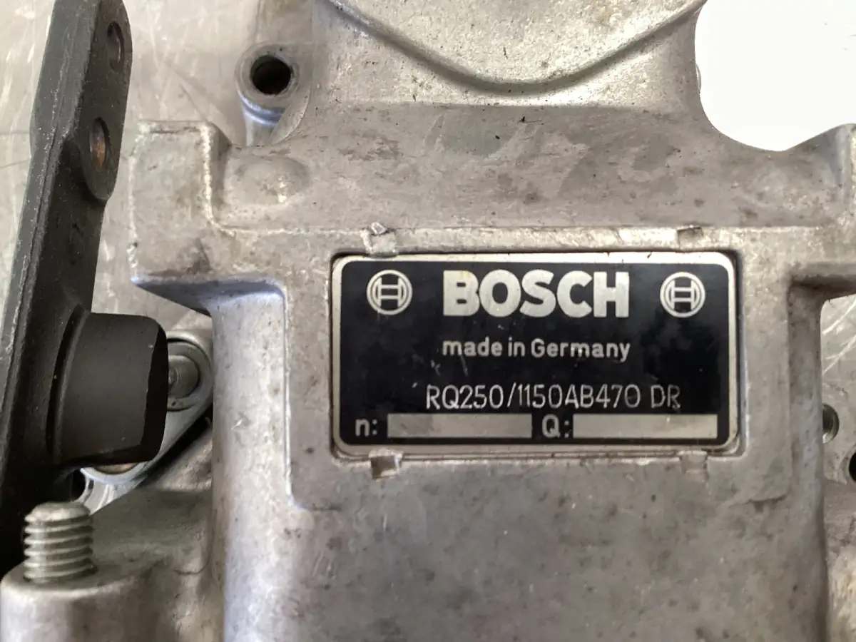 BOSCH RQ250/1150AB470 DR USED - Picture 2