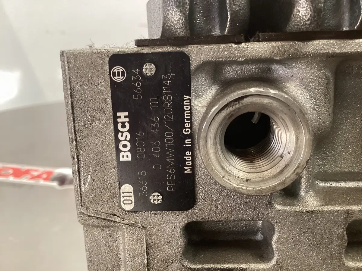 BOSCH KRAFTSTOFFPUMPE 0403436111 GEBRAUCHT – Bild 3