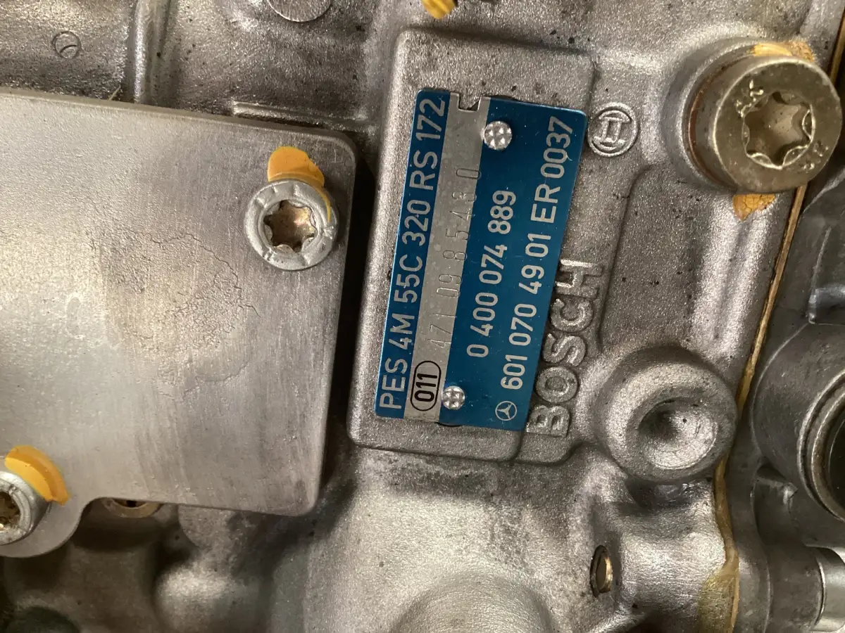POMPE À CARBURANT BOSCH 0400074889 D'OCCASION - Image 2