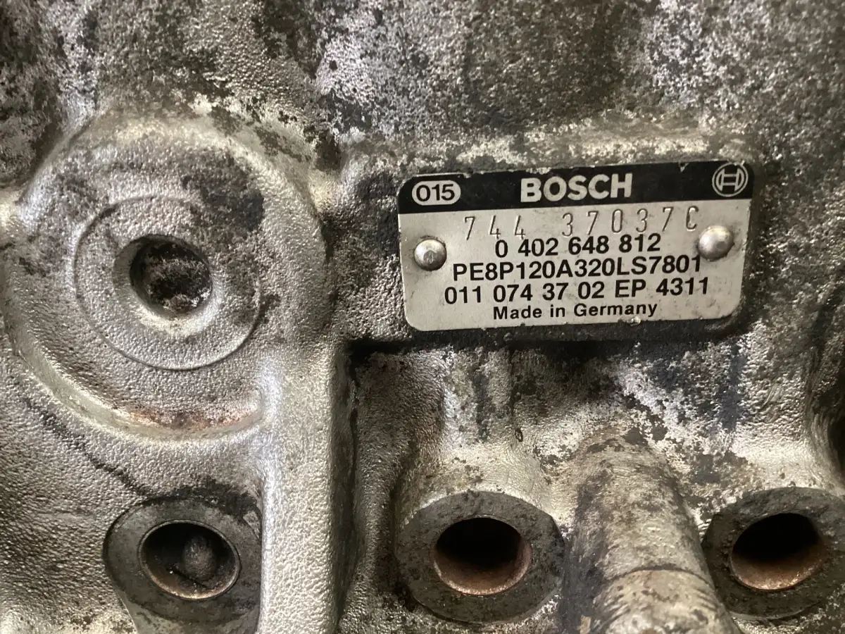 POMPE À CARBURANT BOSCH 0402648812 D'OCCASION - Image 3