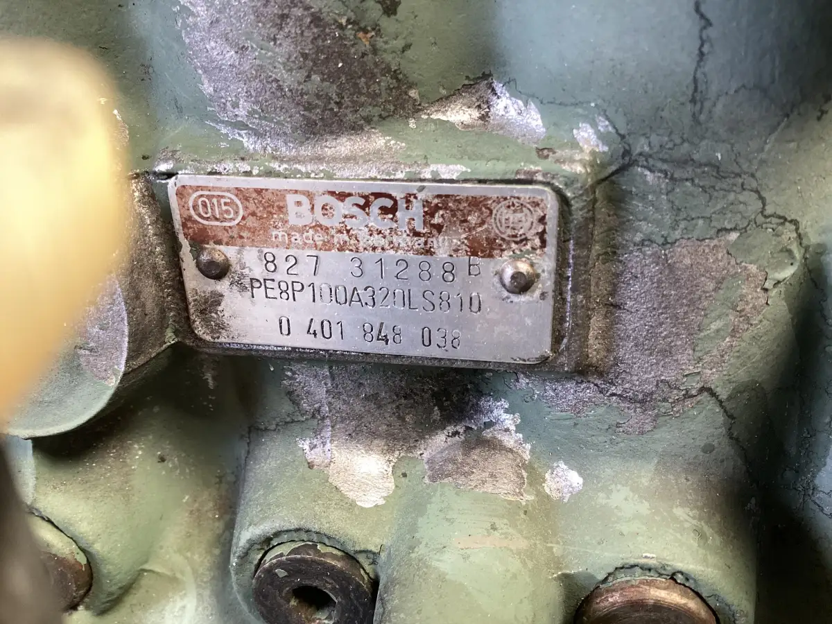 BOSCH FUEL PUMP 0401848038 USED - Picture 3