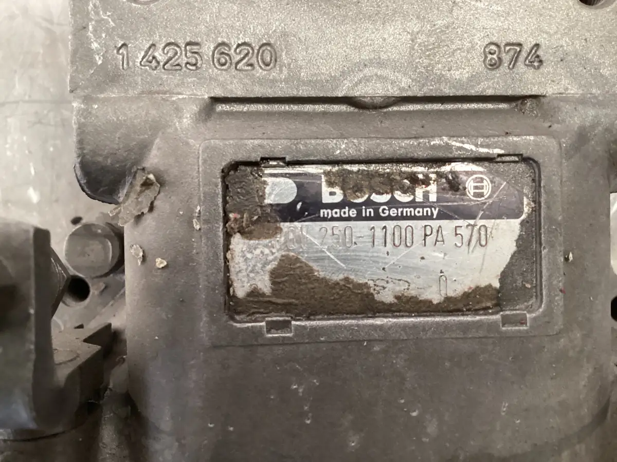 GEBRAUCHTE BOSCH RQV250-1100PA570 – Bild 2