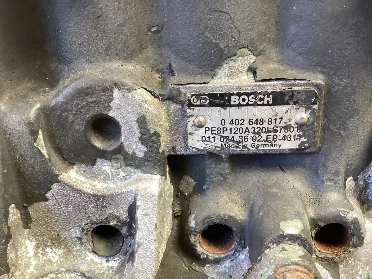 POMPE À CARBURANT BOSCH D'OCCASION 0402648817 - Image 3