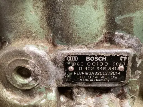 BOSCH KRAFTSTOFFPUMPE 0402648841 GEBRAUCHT – Vorschaubild 3