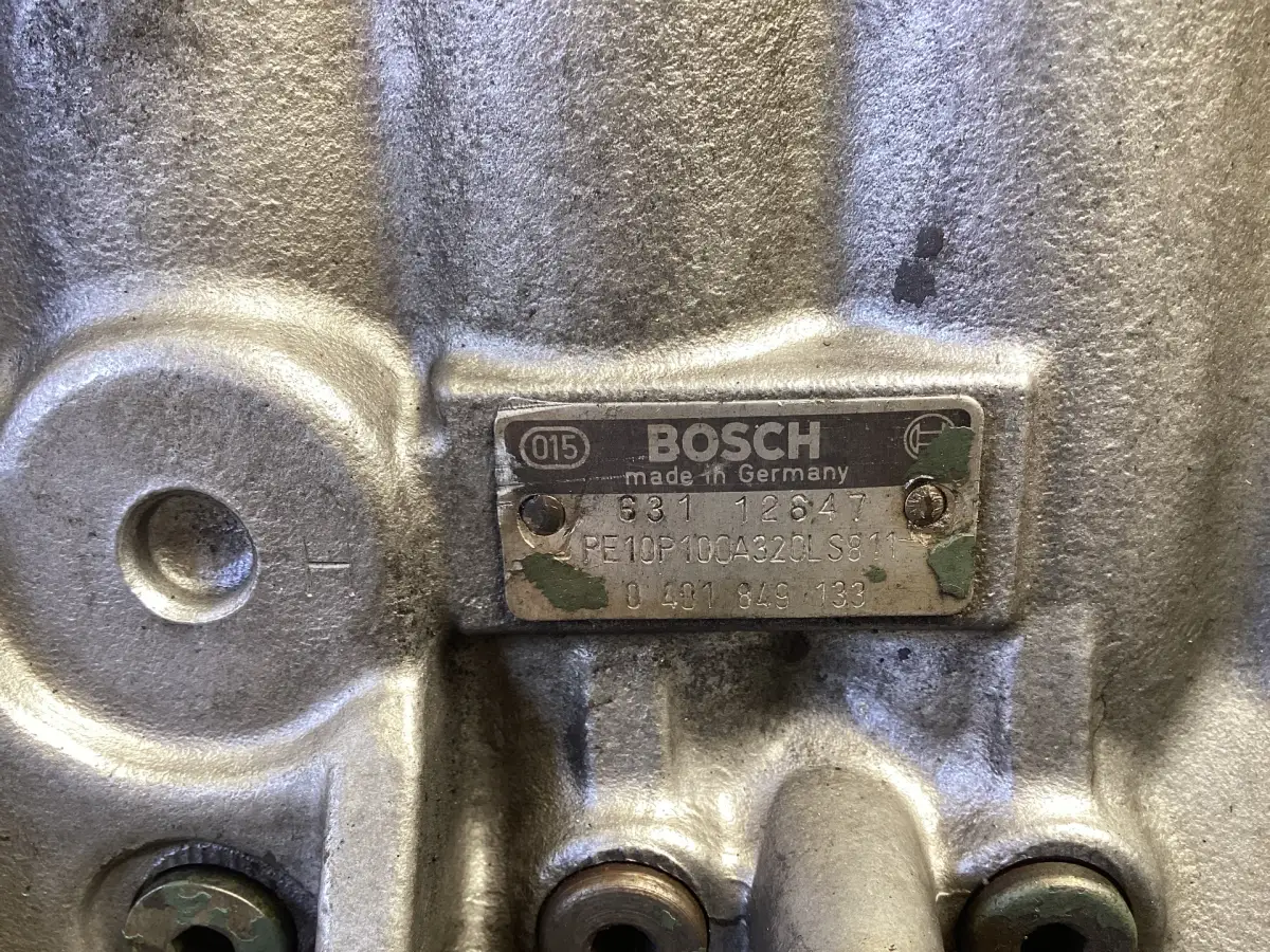 BOSCH BRANDSTOFPOMP 0401849133 GEBRUIKT - Afbeelding 3