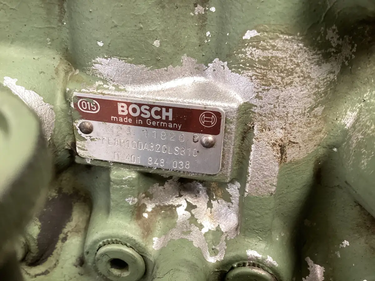 ТОПЛИВНЫЙ НАСОС BOSCH 0401848038 Б/У - Фото 3