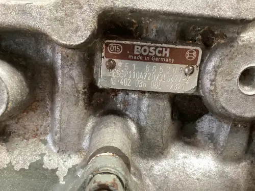 POMPE À CARBURANT BOSCH 0402036066 UTILISÉE - Miniature 3