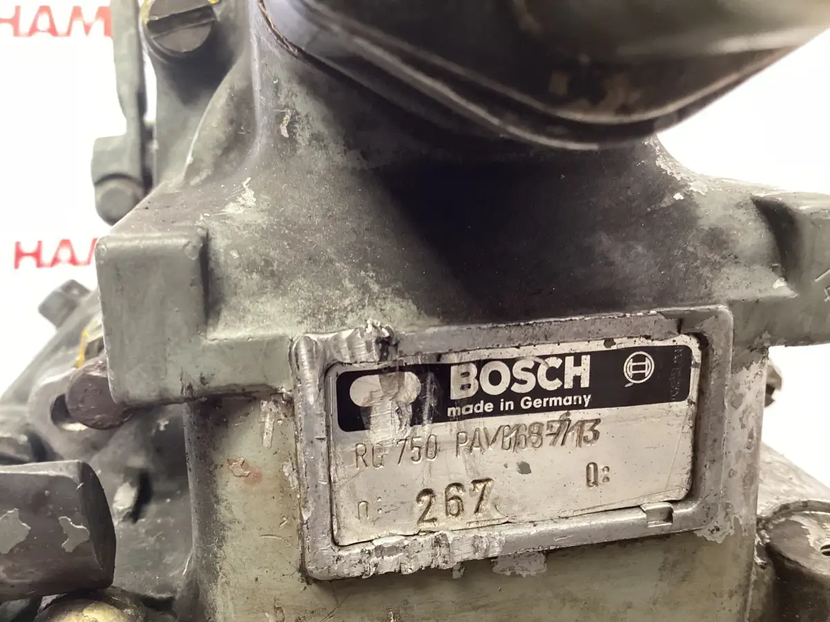 BOSCH FUEL PUMP 0401840760 USED - Picture 2