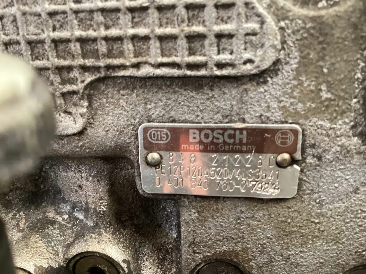 POMPE À CARBURANT BOSCH 0401840760 D'OCCASION - Image 3