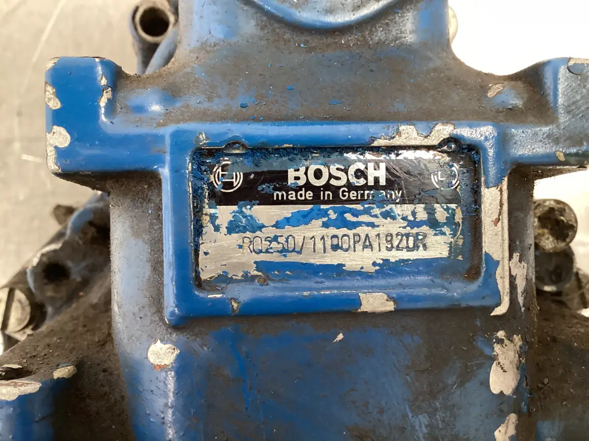 BOSCH RQ250/1100PA1920R USED - Picture 2