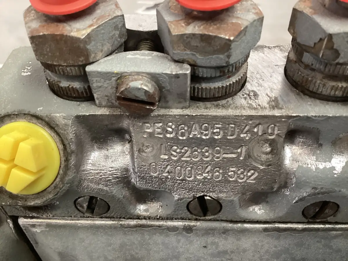 USED BOSCH FUEL PUMP 0400846532 - Picture 3