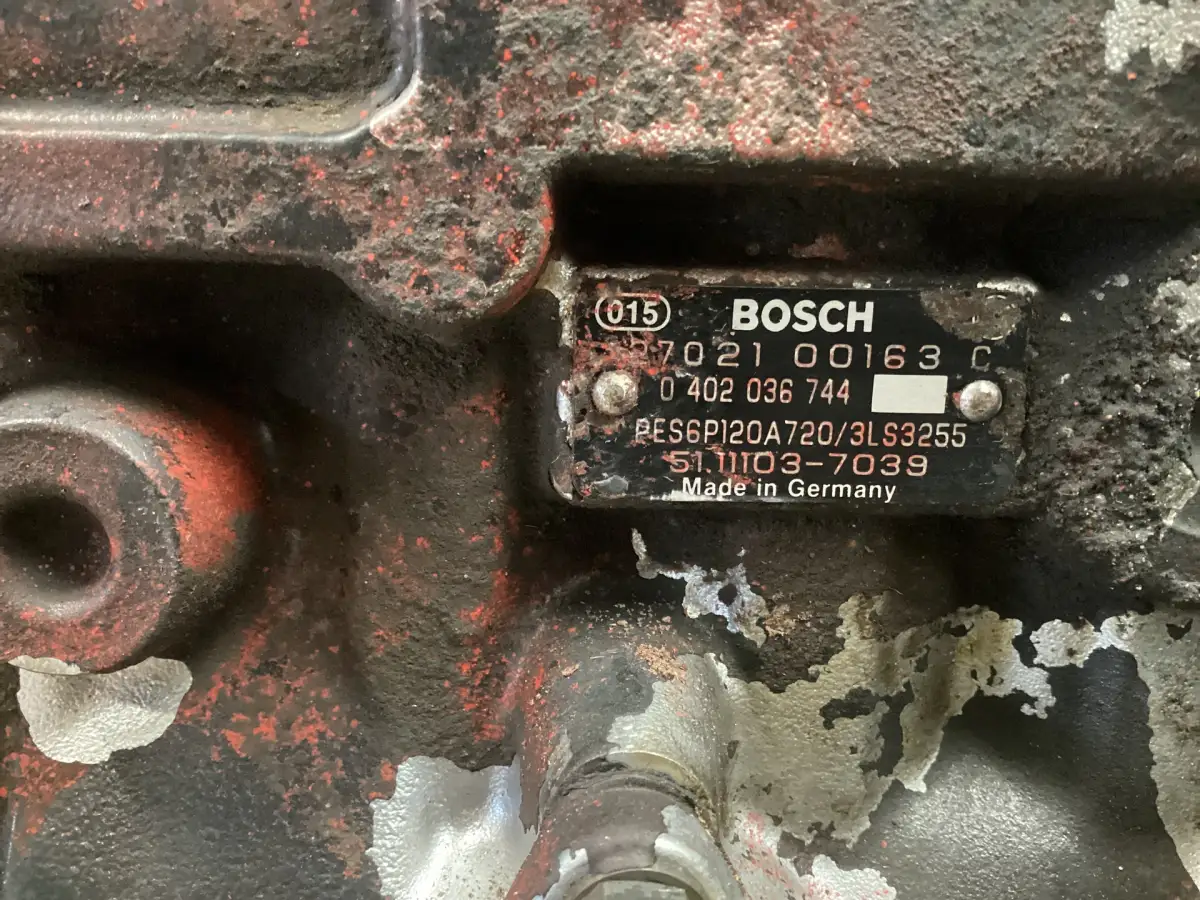 BOSCH FUEL PUMP 0402036744 USED - Picture 3