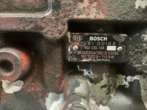 BOSCH FUEL PUMP 0402036744 USED - Thumb image 3