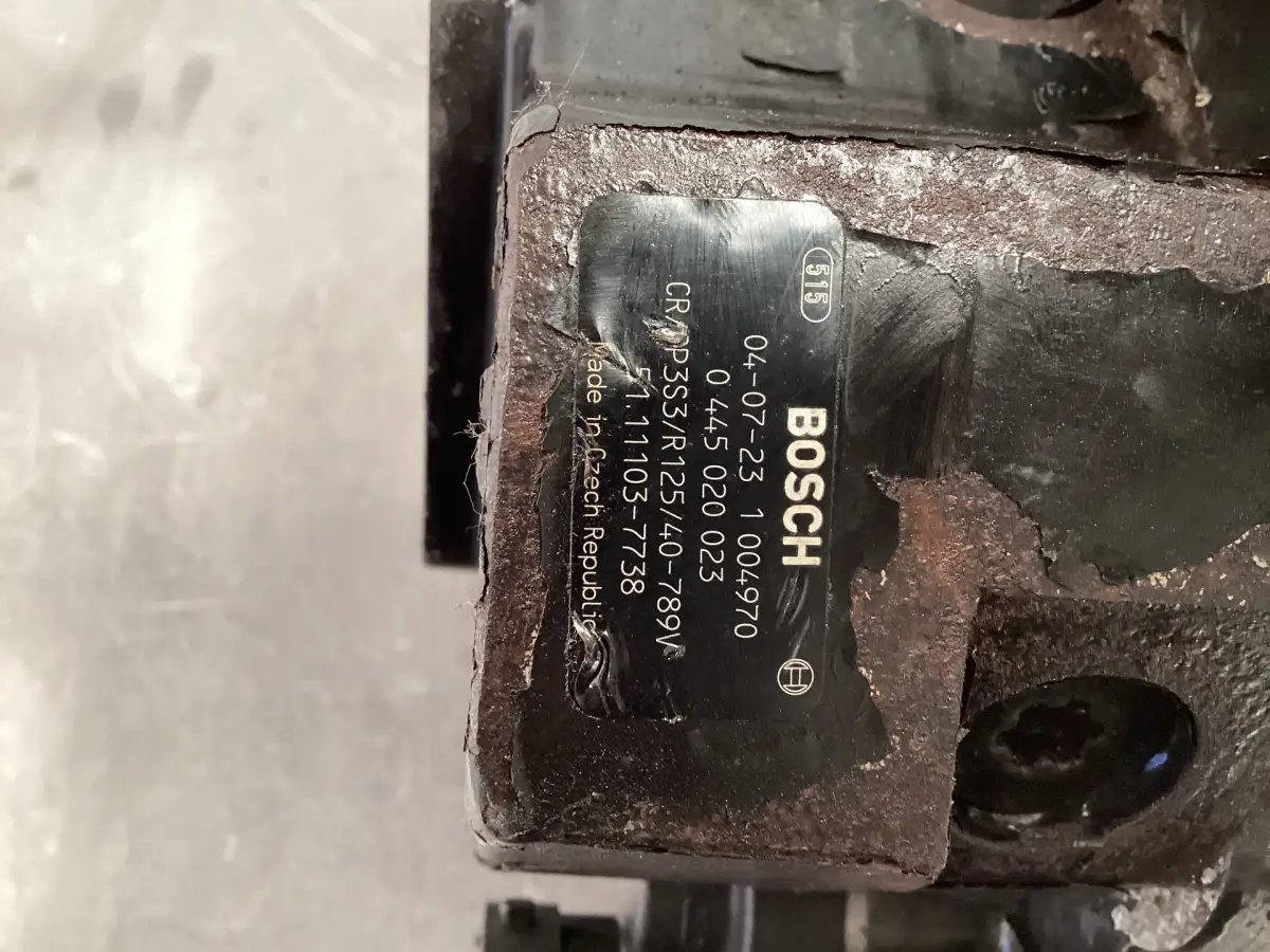 НАСОС COMMON RAIL BOSCH 0445020023 Б/У - Фото 2