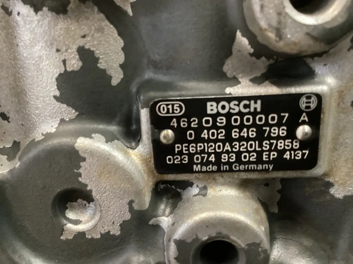 GEBRAUCHTE BOSCH TREIBSTOFFPUMPE 0402646796 – Bild 3