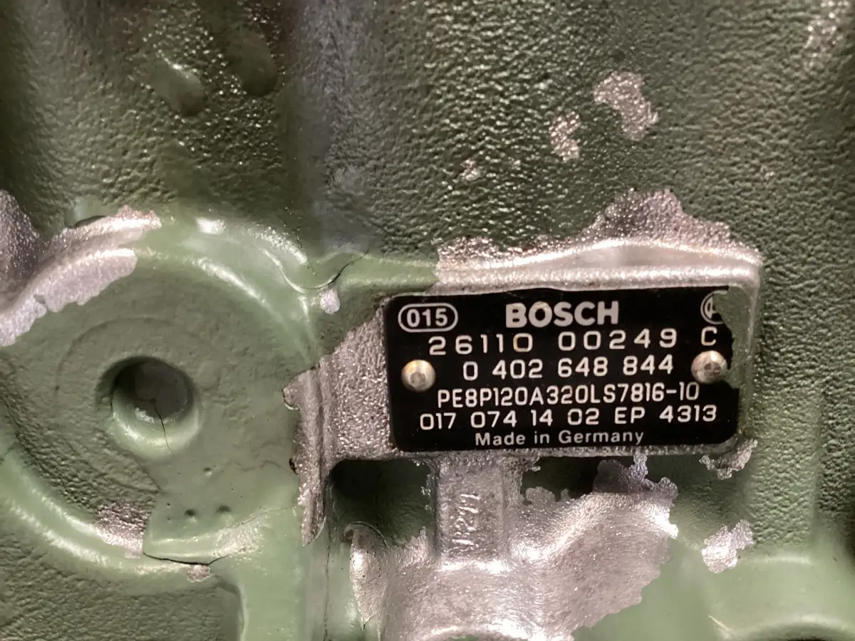 POMPE À CARBURANT BOSCH 0402648844 D'OCCASION - Image 3