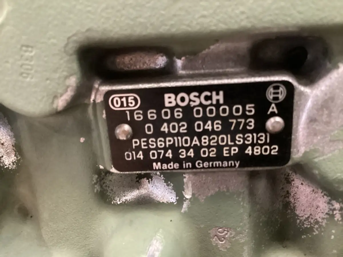 POMPE À CARBURANT BOSCH 0402046773 D'OCCASION - Image 3