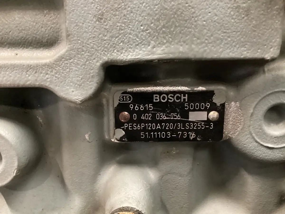 BOSCH FUEL PUMP 0402036756 USED - Picture 3