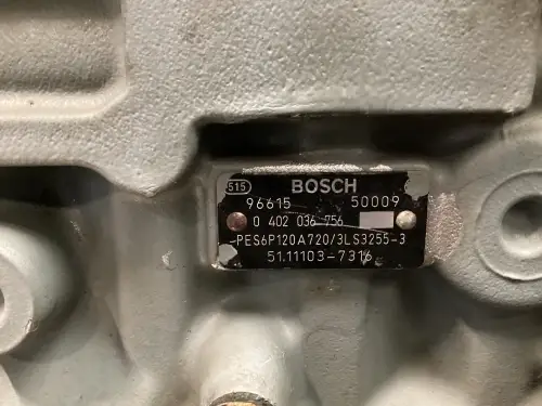POMPE À CARBURANT BOSCH 0402036756 D'OCCASION - Miniature 3
