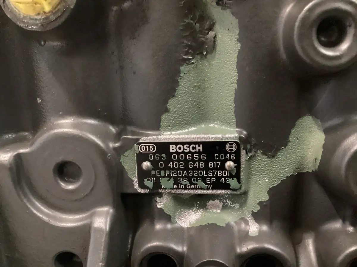 BOSCH FUEL PUMP 0402648817 USED - Picture 3
