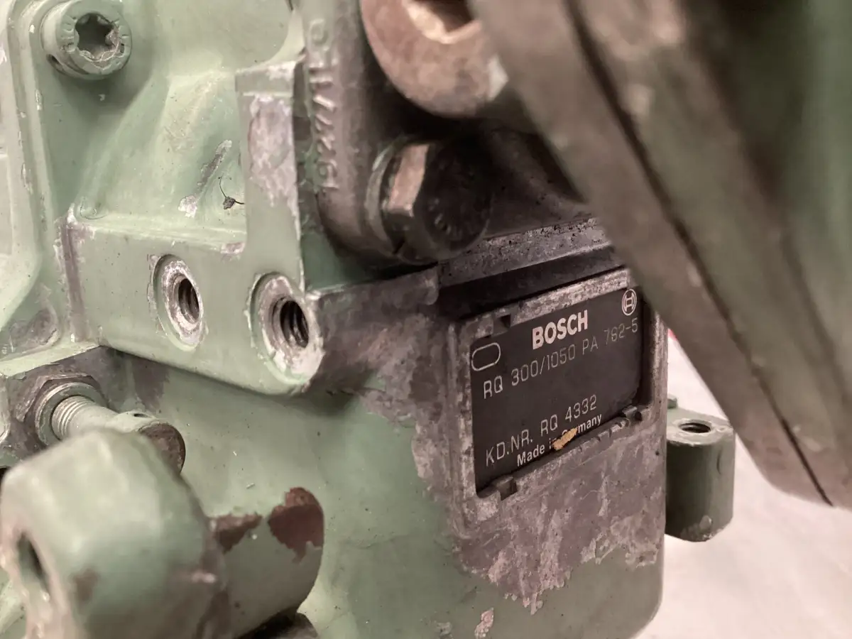 GEBRAUCHTE BOSCH BRENNSTOFFPUMPE 0402648841 – Bild 2