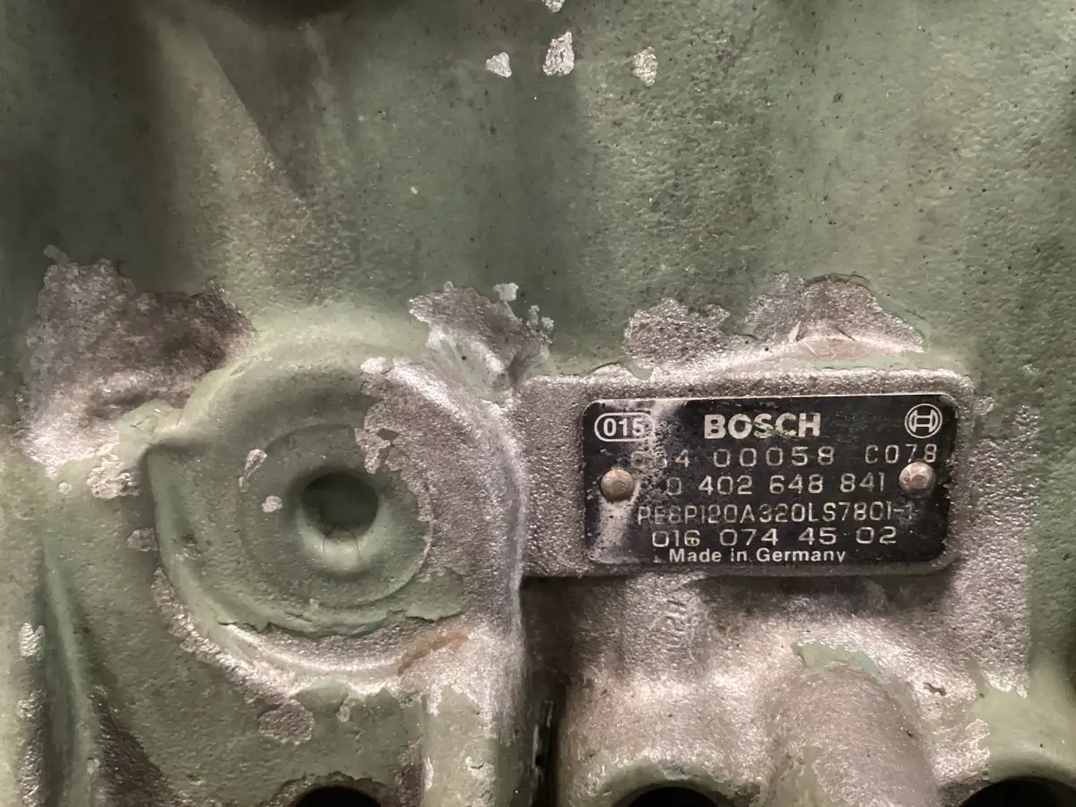 USED BOSCH FUEL PUMP 0402648841 - Picture 3