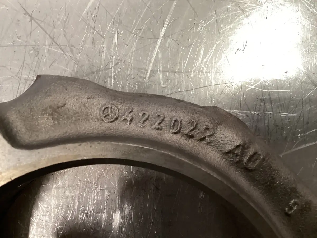 MERCEDES 42202 D'OCCASION - Image 2