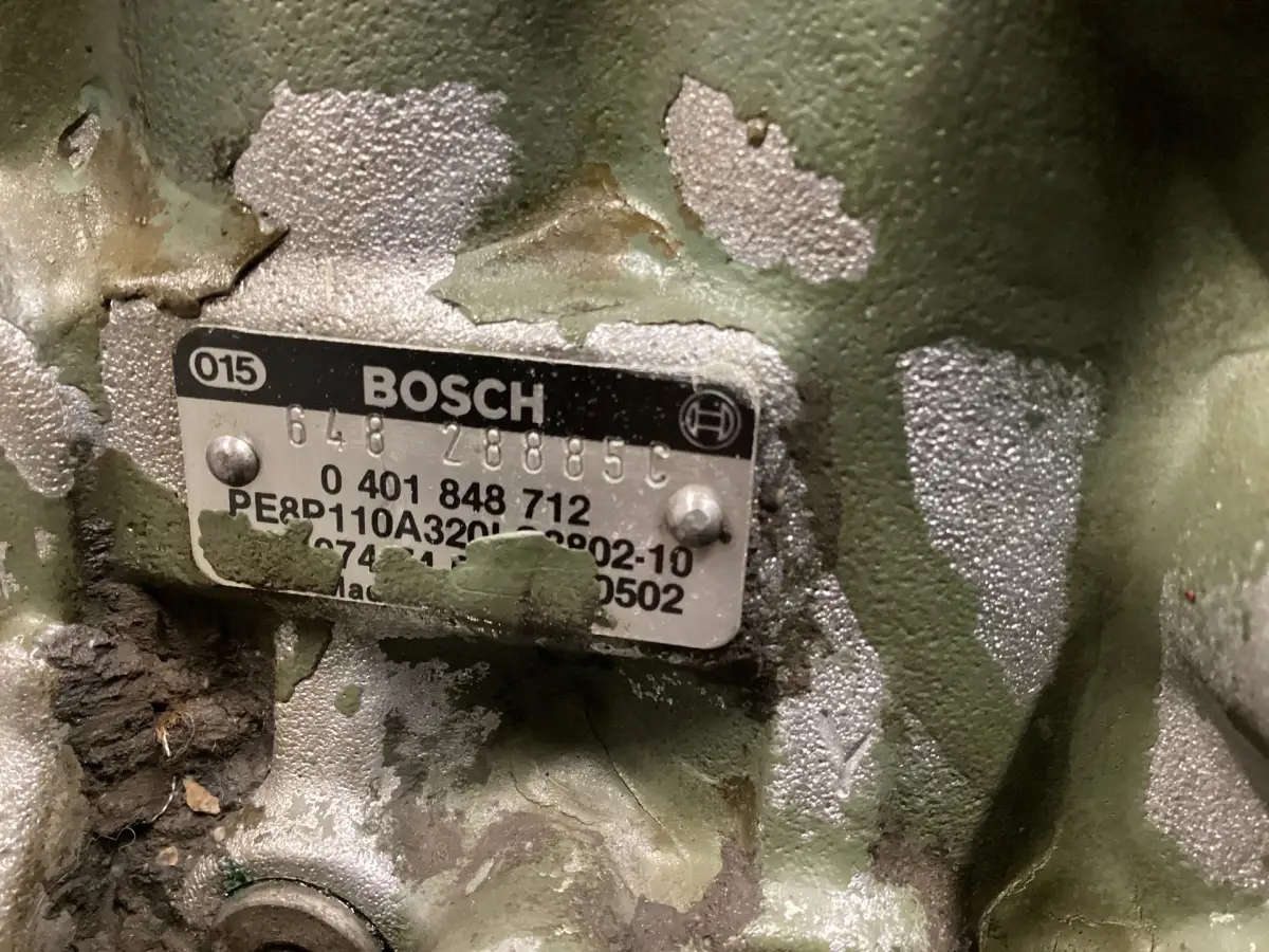 POMPE À CARBURANT BOSCH 0401848712 D'OCCASION - Image 2
