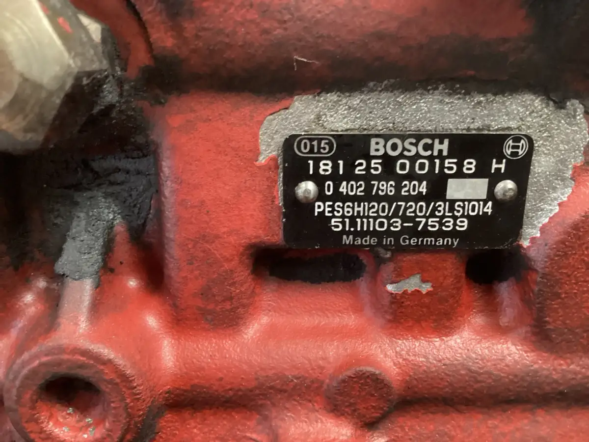 POMPE À CARBURANT BOSCH 0402796204 D'OCCASION - Image 3