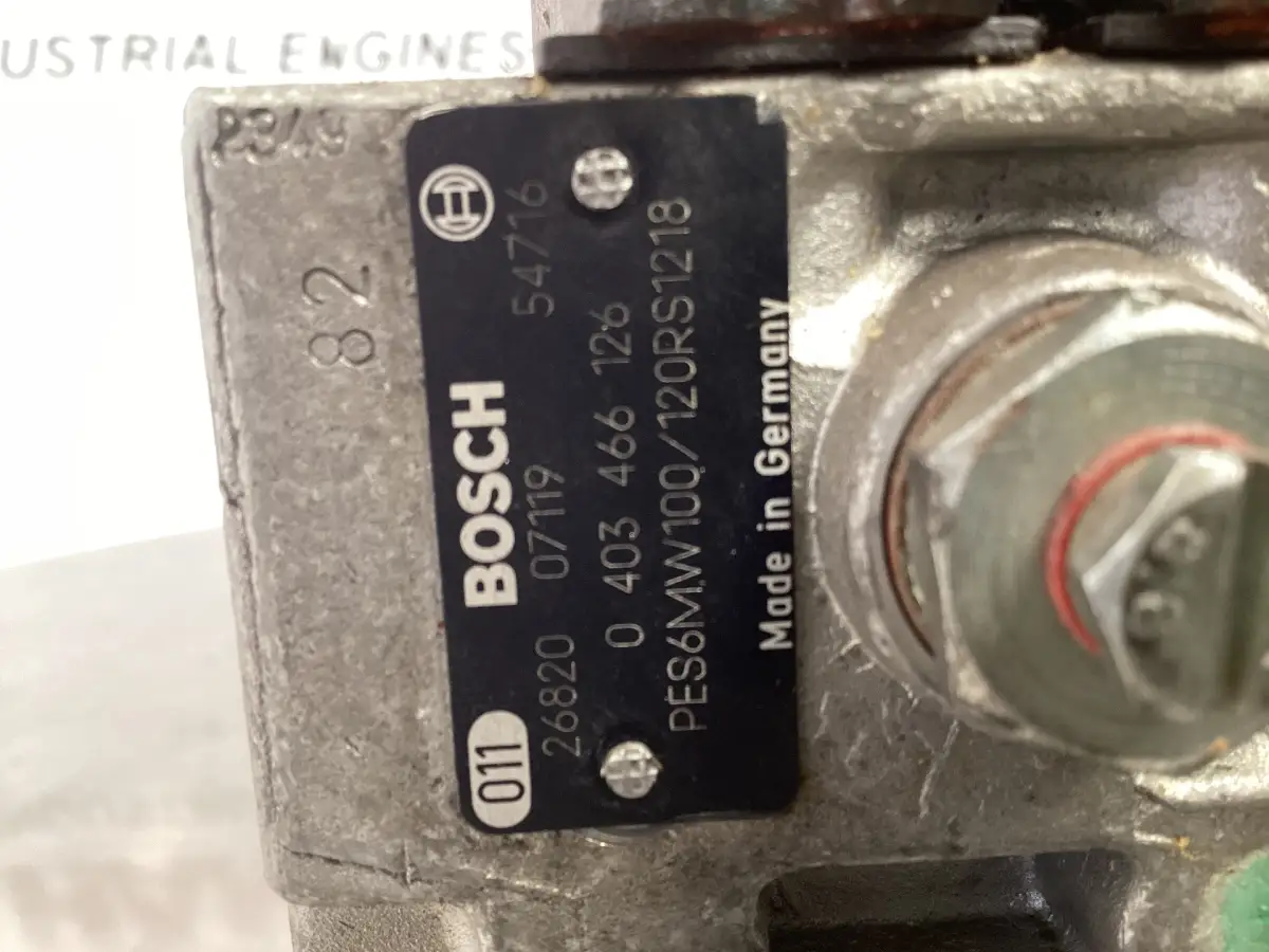 POMPE À CARBURANT BOSCH 0403466126 D'OCCASION - Image 3