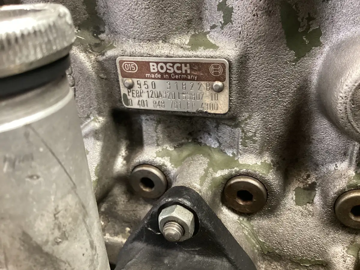 POMPE À CARBURANT BOSCH 0401848761 UTILISÉE - Image 3
