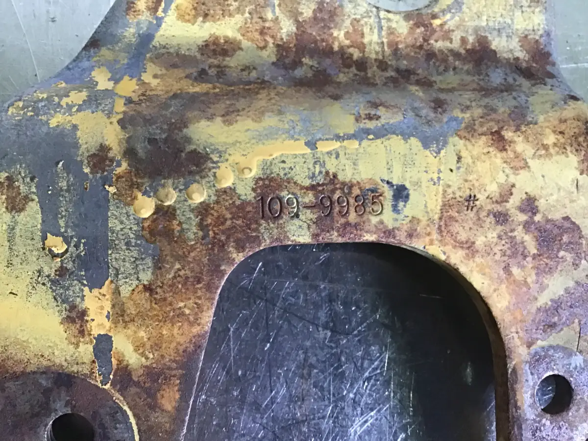 CATERPILLAR LIFTING EYE 1099985 USED - Picture 2