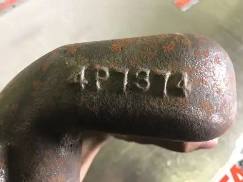 CATERPILLAR SAUGROHR 4P7373 GEBRAUCHT – Vorschaubild 2