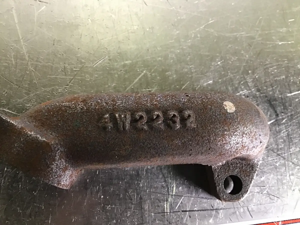 CATERPILLAR ELBOW 4W2232 USED - Picture 2